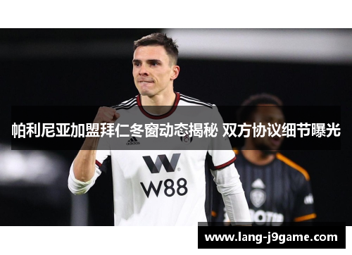 帕利尼亚加盟拜仁冬窗动态揭秘 双方协议细节曝光